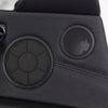 07-13 OEM BMW Rear Left Door Panel X5 Black Nevada 7244447 E70
