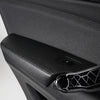 07-13 OEM BMW Rear Left Door Panel X5 Black Nevada 7244447 E70