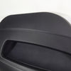 07-13 OEM BMW Rear Left Door Panel X5 Black Nevada 7244447 E70