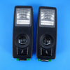 07-13 OEM BMW Rear Left Right Black Dome Light Set X5M X5 4783626 E70
