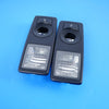 07-13 OEM BMW Rear Left Right Black Dome Light Set X5M X5 4783626 E70