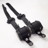 07-13 OEM BMW Rear Left Right Seat Belt Set Retractors X5M X5 7161847 E70