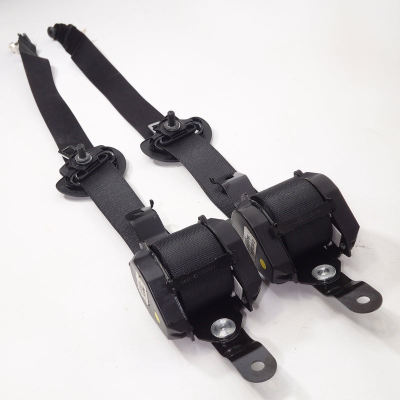 07-13 OEM BMW Rear Left Right Seat Belt Set Retractors X5M X5 7161847 E70