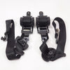 07-13 OEM BMW Rear Left Right Seat Belt Set Retractors X5M X5 7161847 E70