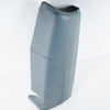 07-13 OEM BMW Rear Left Seat Bolster Palladium Silver Leather M3 Convertible