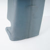 07-13 OEM BMW Rear Left Seat Bolster Palladium Silver Leather M3 Convertible