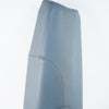 07-13 OEM BMW Rear Left Seat Bolster Palladium Silver Leather M3 Convertible