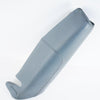 07-13 OEM BMW Rear Left Seat Bolster Palladium Silver Leather M3 Convertible