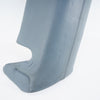 07-13 OEM BMW Rear Left Seat Bolster Palladium Silver Leather M3 Convertible