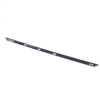 07-13 OEM BMW Rear Left Top Window Trim Door Shadow Line Gloss Black E70 7209143
