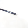 07-13 OEM BMW Rear Left Top Window Trim Door Shadow Line Gloss Black E70 7209143