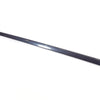 07-13 OEM BMW Rear Left Top Window Trim Door Shadow Line Gloss Black E70 7209143