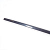 07-13 OEM BMW Rear Left Top Window Trim Door Shadow Line Gloss Black E70 7209143