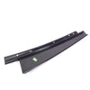 07-13 OEM BMW Rear Left Window Guide Shadow Line Gloss Black X5 7207835 E70