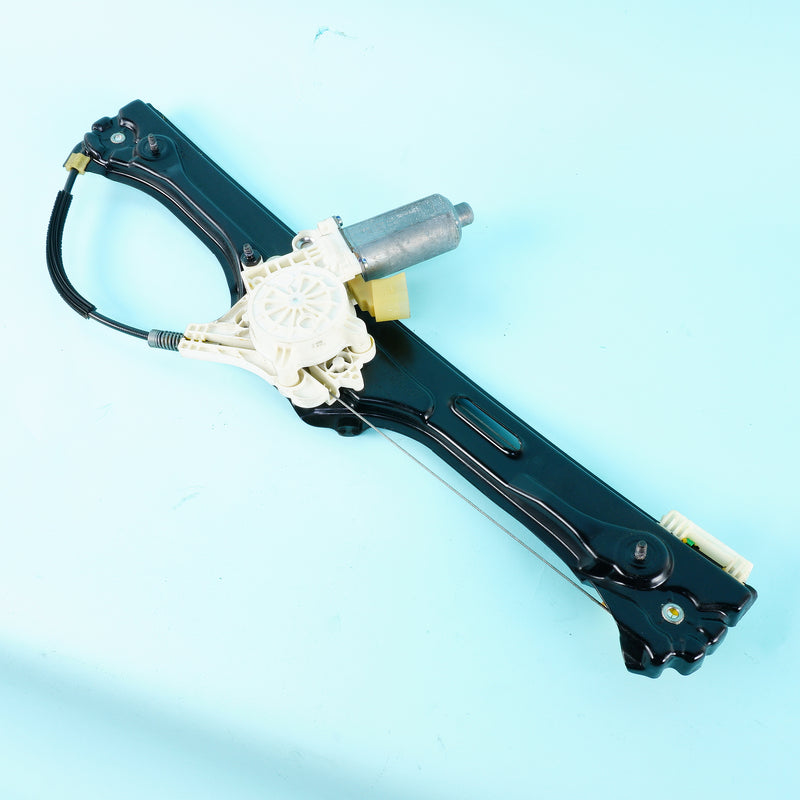 07-13 OEM BMW Rear Left Window Regulator w/Motor X5 X5M 7166381 E70