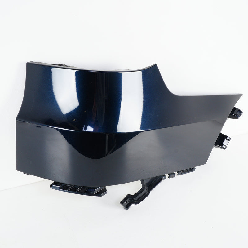 07-13 OEM BMW Rear Right M Bumper Corner Panel 416 Carbon Black X5M 8037282 E70