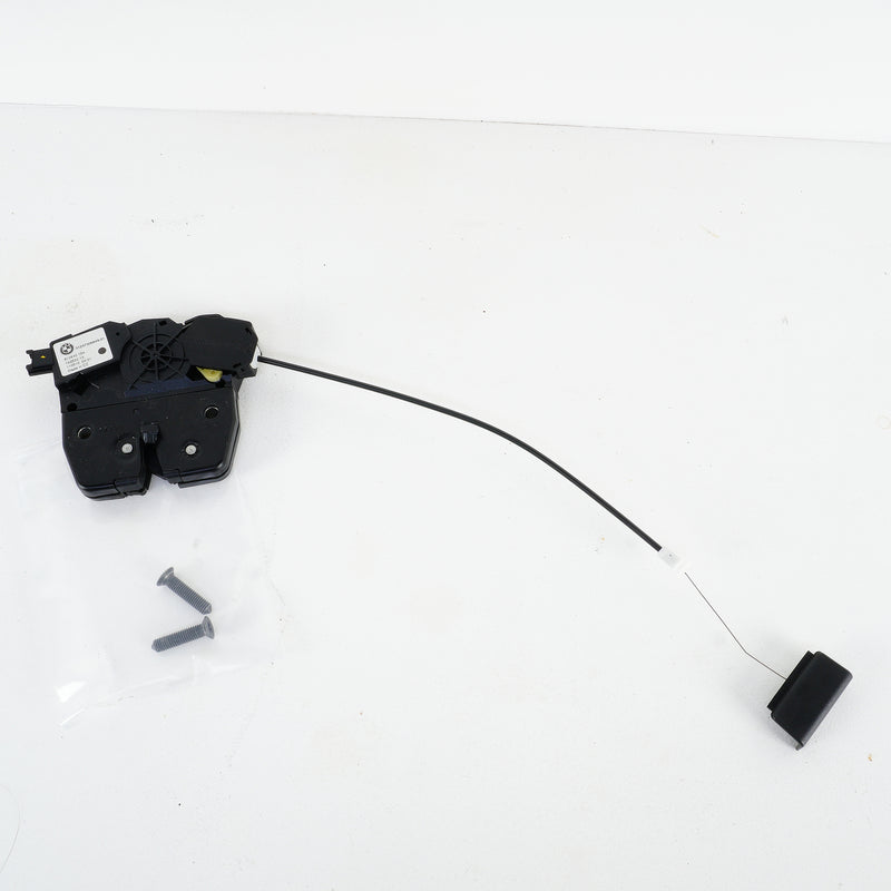 07-13 OEM BMW Rear Tailgate Latch w/Cable X5M X5 7308849 E70