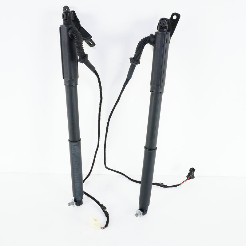 07-13 OEM BMW Rear Tailgate Strut Set Electric Spindle Drive X5 E70
