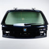07-13 OEM BMW Rear Upper Tailgate w/Glass X5M 416 Carbon Black 7262544 E70