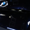 07-13 OEM BMW Rear Upper Tailgate w/Glass X5M 416 Carbon Black 7262544 E70