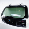 07-13 OEM BMW Rear Upper Tailgate w/Glass X5M 416 Carbon Black 7262544 E70