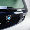 07-13 OEM BMW Rear Upper Tailgate w/Glass X5M 416 Carbon Black 7262544 E70