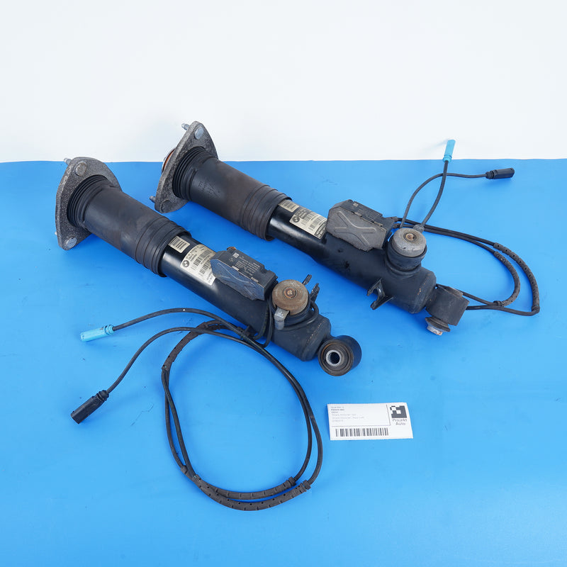 07-13 OEM BMW Rear VDC Shock Absorber Set X5 S2VA Adaptive 6785374 6785373 E70