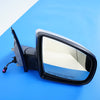 07-13 OEM BMW Right Outside Mirror Heated Camera 354 Titanium Silver X5 E70