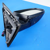 07-13 OEM BMW Right Outside Mirror Heated Camera 354 Titanium Silver X5 E70