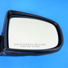 07-13 OEM BMW Right Outside Mirror Heated Camera 354 Titanium Silver X5 E70