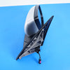 07-13 OEM BMW Right Outside Mirror Heated Camera 354 Titanium Silver X5 E70