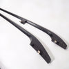 07-13 OEM BMW Roof Rail Set Black X5M X5 7158529 7158530 E70