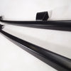 07-13 OEM BMW Roof Rail Set Black X5M X5 7158529 7158530 E70