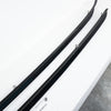 07-13 OEM BMW Roof Rail Set Individual High Gloss Shadowline X5M X5 E70