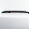 07-13 OEM BMW Tailgate Spoiler X5M X5 416 Carbon Black Metallic E70