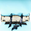 07-13 OEM BMW Tailgate Trim Set Trunk Lid Black Tailgate Panels X5M X5 E70