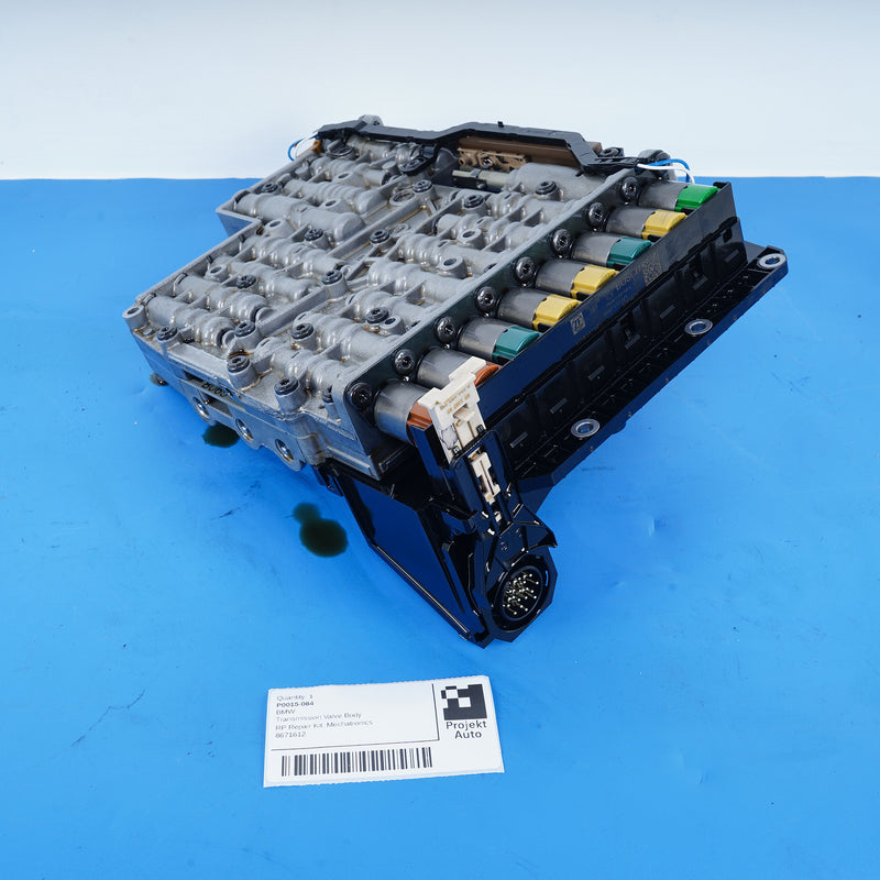 07-13 OEM BMW Transmission Valve Body 6HP Mechatronics 0260550024 E70 E60 E63