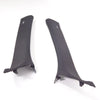 07-13 OEM BMW Trim Set A Pillar Black Fabric X5M X5 8037356 8037355 E70