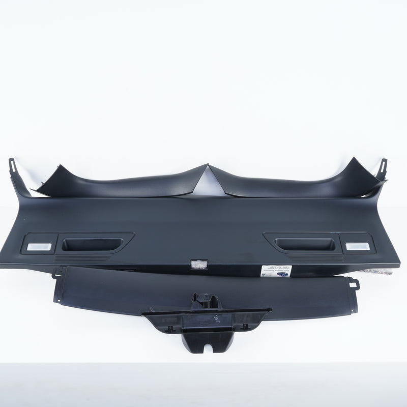 07-13 OEM BMW Trim Set Trunk Lid Black Tailgate Panels X5M X5 E70