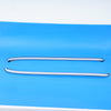 07-13 OEM BMW Windshield Side Trim Set X5M X5 Titanium Silver Metallic E70