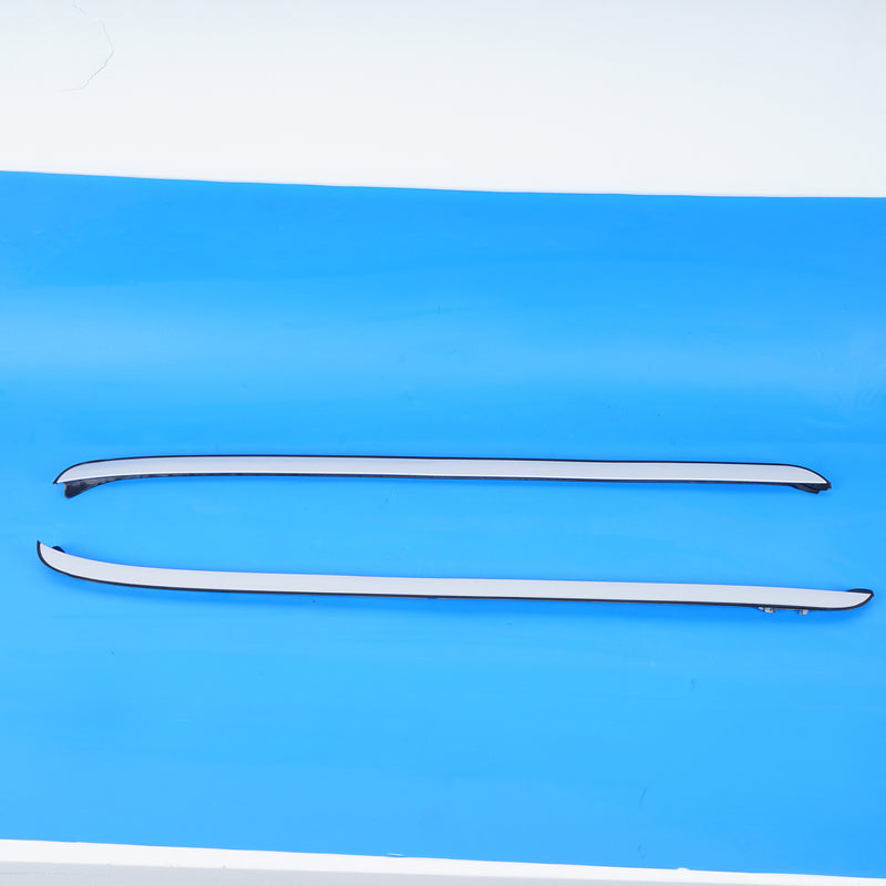 07-13 OEM BMW Windshield Side Trim Set X5M X5 Titanium Silver Metallic E70