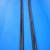 07-13 OEM BMW Windshield Side Trim Set X5M X5 Titanium Silver Metallic E70