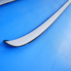 07-13 OEM BMW Windshield Side Trim Set X5M X5 Titanium Silver Metallic E70