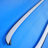 07-13 OEM BMW Windshield Side Trim Set X5M X5 Titanium Silver Metallic E70