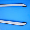 07-13 OEM BMW Windshield Side Trim Set X5M X5 Titanium Silver Metallic E70