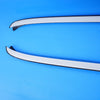 07-13 OEM BMW Windshield Side Trim Set X5M X5 Titanium Silver Metallic E70