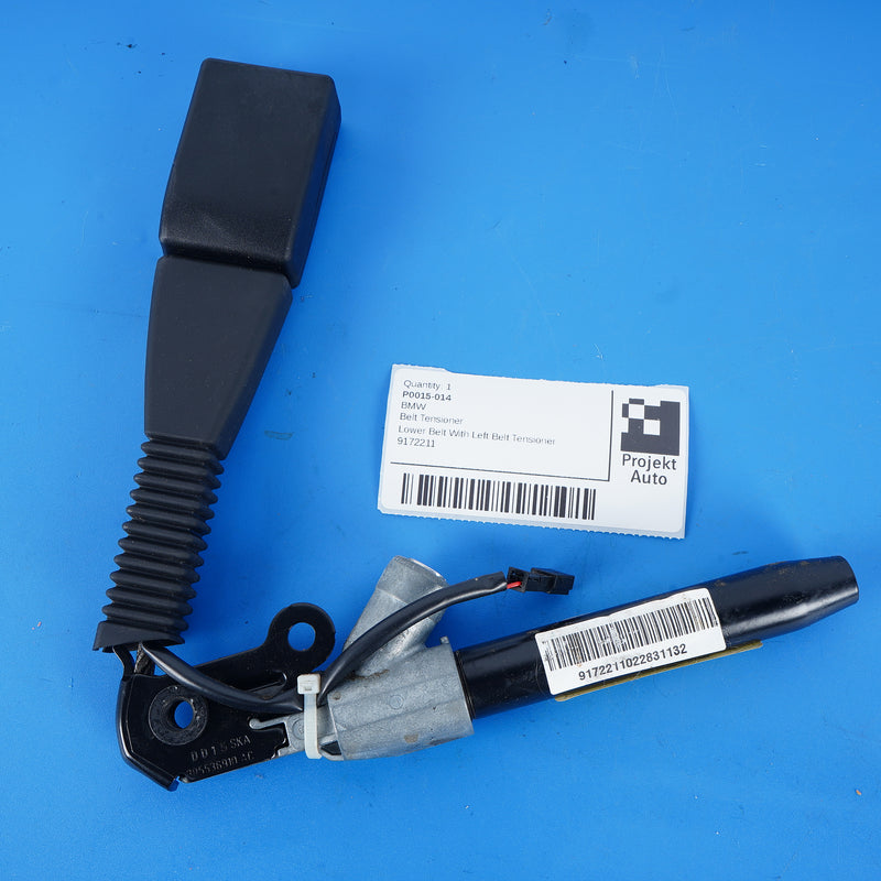 07-14 BMW Front Left Driver Seat Seatbelt Tensioner X5M X6M X5 X6 9172211 E70