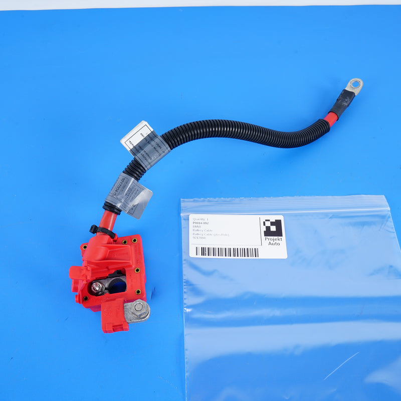 07-14 OEM BMW Battery Cable Positive X5M X6M X5 X6 9217004 E70 E71