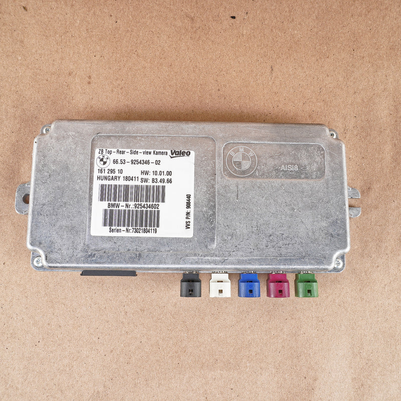 07-14 OEM BMW Camera Module Top Rear Side View X5M X6M X5 X6 9254346 E70 E71