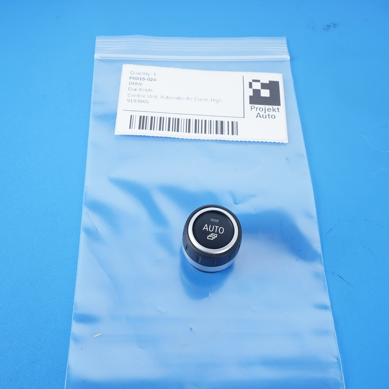 07-14 OEM BMW Climate Control Auto Dial Button X5 X6 E70 E71